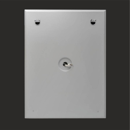 Зеркало LED VLM-3VN500B 500х700 c сенсорным выключателем и диммером