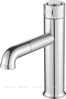 Orange PURE M02-021cr Смеситель для раковины с кнопочным управлением