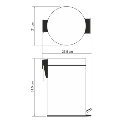 K-665 Ведро 5L K-665 Ведро 5L