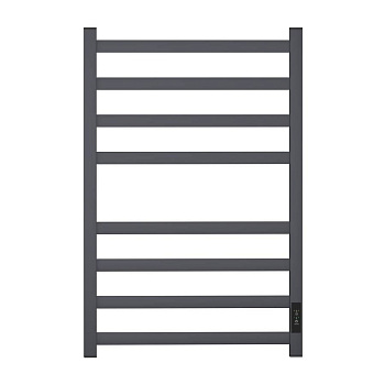 Полотенцесушитель электрический Point Меркурий PN83858GR П8 500x800, диммер справа, графит премиум Полотенцесушитель электрический Point Меркурий PN83858GR П8 500x800, диммер справа, графит премиум