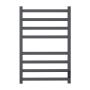 Полотенцесушитель электрический Point Меркурий PN83858GR П8 500x800, диммер справа, графит премиум Полотенцесушитель электрический Point Меркурий PN83858GR П8 500x800, диммер справа, графит премиум