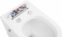 Приставной унитаз Abber Bequem AC1115P импульсный с микролифтом Приставной унитаз Abber Bequem AC1115P импульсный с микролифтом