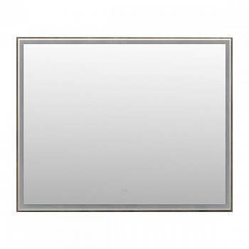 Зеркало Aquanet Nova Lite 100 дуб рустикальный LED