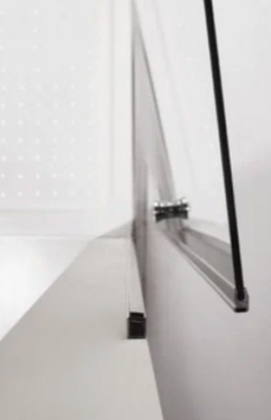 SLIDER-WLM-Cr Ответный пристенный магнитный профиль SLIDER-WLM-Cr Ответный пристенный магнитный профиль