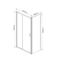 Душевой уголок Garda VSR-1G8015CL, 1500*800, хром, стекло прозрачное Душевой уголок Garda VSR-1G8015CL, 1500*800, хром, стекло прозрачное