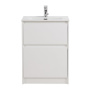 Тумба с раковиной напольная BelBagno KRAFT 39 70 Rovere Tabacco, раковина белая Тумба с раковиной напольная BelBagno KRAFT 39 70 Rovere Tabacco, раковина белая