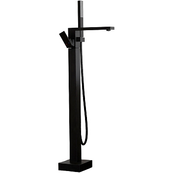 Смеситель для ванны RGW Shower Panels SP-350B 511405350-04 Черный матовый