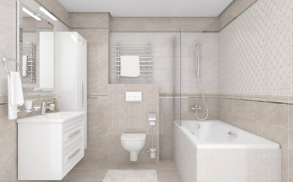 Royal Декор мозаичный кофейный MM60076 20х60