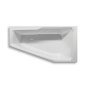 Акриловая ванна Riho Rething Space 160x75 L Акриловая ванна Riho Rething Space 160x75 L