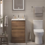 Тумба с раковиной напольная BelBagno KRAFT 39 70 Rovere Tabacco, раковина белая Тумба с раковиной напольная BelBagno KRAFT 39 70 Rovere Tabacco, раковина белая