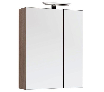 Зеркало-шкаф Aquanet Нью-Йорк 70 орех