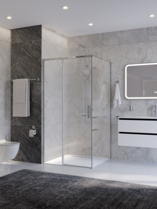 Душевой уголок CEZARES PLANE-A-1-100-C-BORO