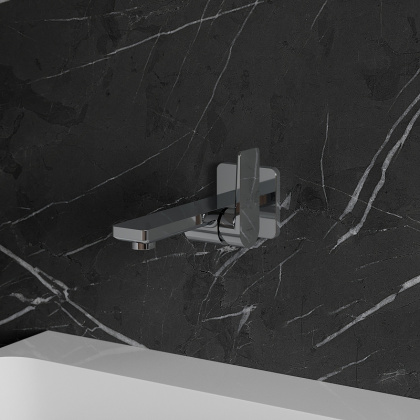 Смеситель для умывальника скрытого монтажа OMNIRES PARMA PM7415NCR (хром) Смеситель для умывальника скрытого монтажа OMNIRES PARMA PM7415NCR (хром)