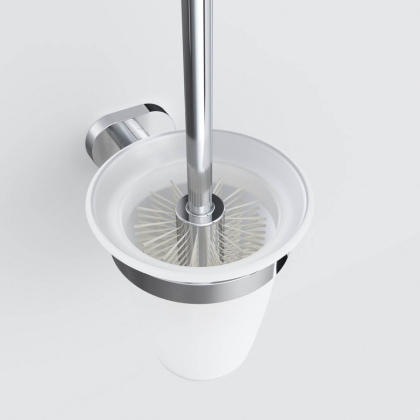 A7433300 Sense L, Стойка с туалетной щеткой, хром
