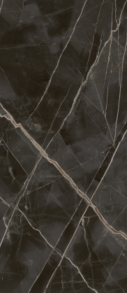 Керамогранит 600180000049 Стелларис Абсолют Блэк (278см*120см*6мм) (1шт/3,34м2) Люкс, м2