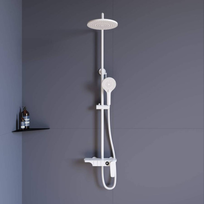 Душевая стойка RGW SP-33-W 51140133-03 Душевая стойка RGW SP-33-W 51140133-03