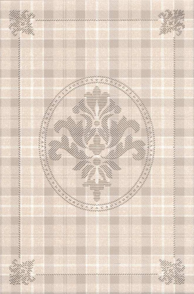 Декор AD\B178\8236 Традиция клетка 20*30 (1уп/20шт), шт