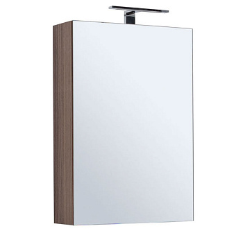 Зеркало-шкаф Aquanet Нью-Йорк 60 орех