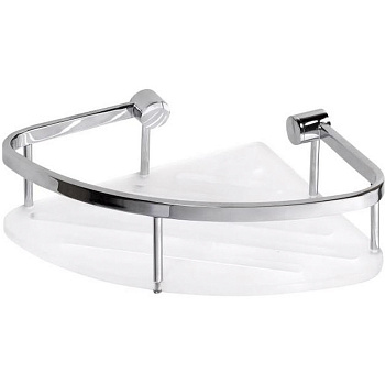 Угловая полочка для мыла - мыльница