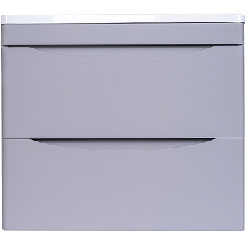 Тумба подвесная Creto Oro 60 см 24-HN60-GR серый люкс