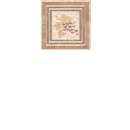 Вставка напольная AD\A242\SG9179 Вилла Флоридиана 7,2*7,2*7,8 (1кор/36шт), шт