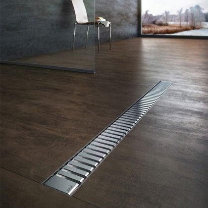 Решетка для водоотводящего желоба, нержавеющая сталь-мат