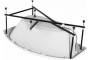 Каркас сварной для акриловой ванны Aquanet Sofia/Jersey 170x90 L/R