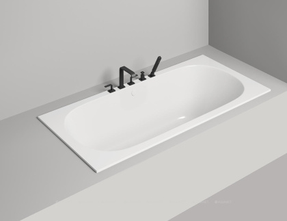 Ванна из литьевого мрамора Salini Ornella Axis 190х90 103412M матовая Ванна из литьевого мрамора Salini Ornella Axis 190х90 103412M матовая