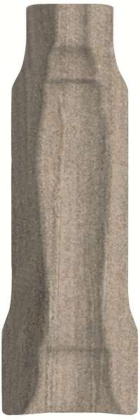 Угол внутренний Тровазо серый матовый 8x2,4x1,3 Угол внутренний Тровазо серый матовый 8x2,4x1,3