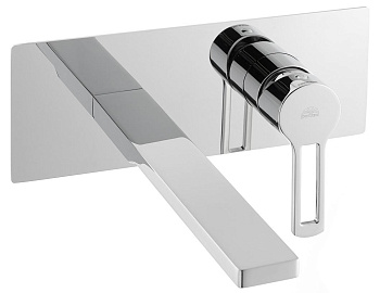 Смеситель для раковины Paffoni Ringo RIN104CR (с внутренней частью)