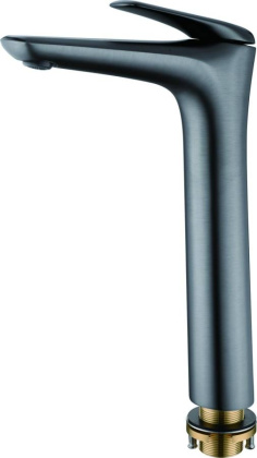 Смеситель для умывальника, серый графит RUSH Nevis (NE1735-11ant  )