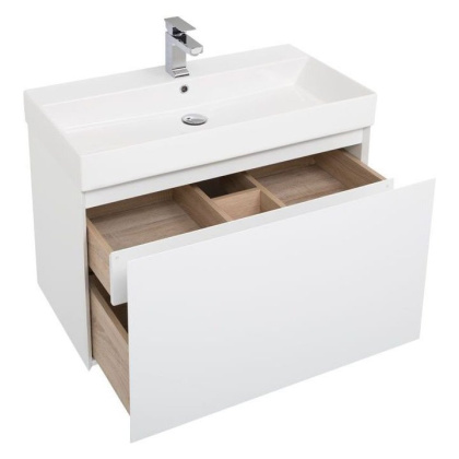 Мебель для ванной Aquanet Йорк 85 белый