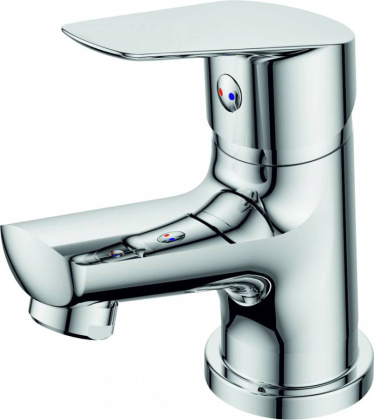 Смеситель для умывальника RUSH Disco (DI6935-11) Смеситель для умывальника RUSH Disco (DI6935-11)