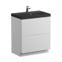 Раковина из искусственного камня BelBagno BB600/450-LV-ART-AST-NERO Раковина из искусственного камня BelBagno BB600/450-LV-ART-AST-NERO