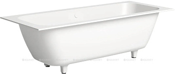 Ванна из искусственного камня Salini S-Sense Orlando Axis 190х80 103221M, глянцевая Ванна из искусственного камня Salini S-Sense Orlando Axis 190х80 103221M, глянцевая