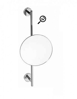 Косметическое зеркало без подсветки 515x120