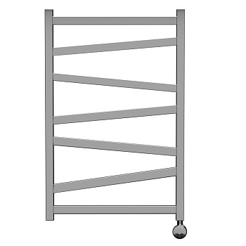 Полотенцесушитель электрический Point Феникс PN15158E П7 500x800 левый/правый, хром Полотенцесушитель электрический Point Феникс PN15158E П7 500x800 левый/правый, хром