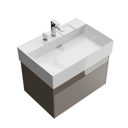 Тумба LOGICA подвесная 2 ящика 70 см, песчаный LO.70.2\SAN