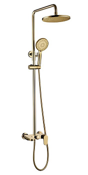 Стойка для душа со смесителем SPECTRE Gold Стойка для душа со смесителем SPECTRE Gold