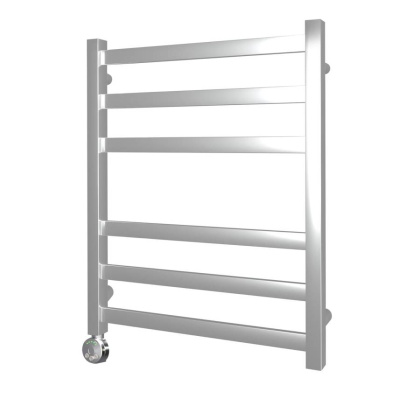 Полотенцесушитель электрический Point Меркурий PN83156E П6 500x600 левый/правый, хром Полотенцесушитель электрический Point Меркурий PN83156E П6 500x600 левый/правый, хром