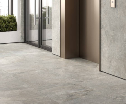 Storm Grey PRO Керамогранит тёмно-серый LP6060G0141R 59,5х59,5 матовый R10 STR СВ