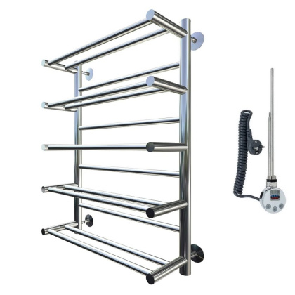 Полотенцесушитель Вертикаль эл ТЭН П 80*50 (ЛЦ35) Полотенцесушитель Вертикаль эл ТЭН П 80*50 (ЛЦ35)