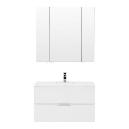 Мебель для ванной Aquanet Алвита 90 белый