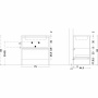 Консоль LOFT 80 893-080 Boheme Консоль LOFT 80 893-080 Boheme