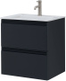 Тумба под раковину Allen Brau Eclipse 60 1.E1001.AM антрацит матовый