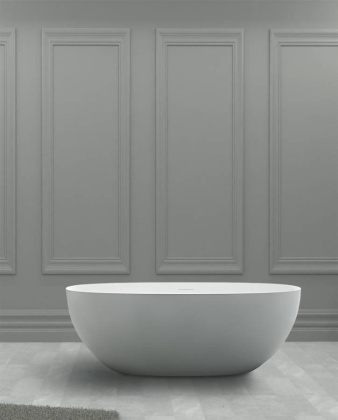 Ванна из литьевого мрамора Abber Stein 170х75 AS9624-1.7