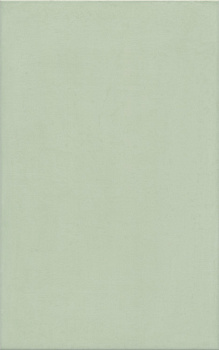 Плитка настенная 6409 Левада зеленый светлый глянцевый (25см*40см*8мм) (11шт/1,1м2) моноколор, м2