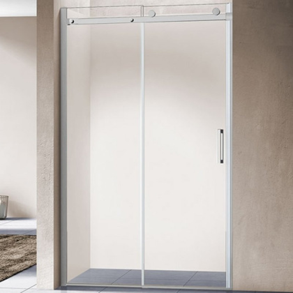 Душевая дверь Como VPS-1C120CL, 1200, хром, стекло прозрачное