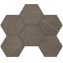 Мозаика GB03 Hexagon 25x28,5 непол. Мозаика GB03 Hexagon 25x28,5 непол.