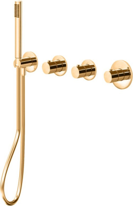 Смеситель для ванны с душем Paffoni Modular Box MDE000HG